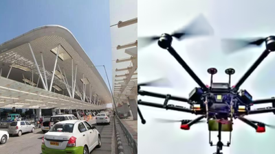 YouTuber, real estate firm booked for flying drone, sky balloon at Bengaluru airport