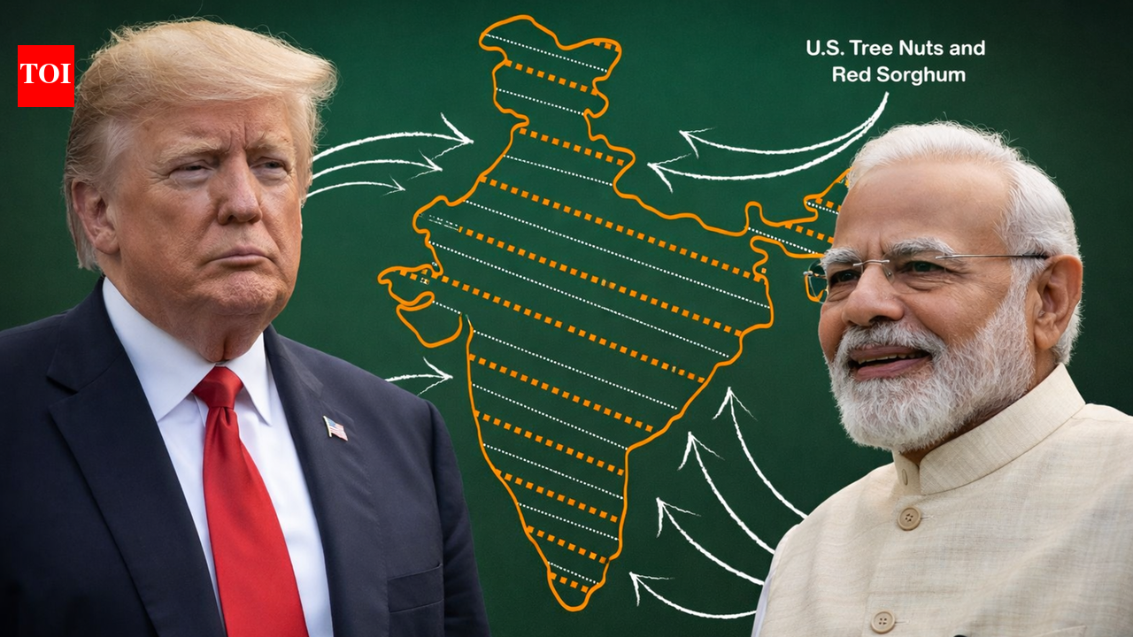 Explained: Why a US map of India spoke louder than the trade deal - The ...