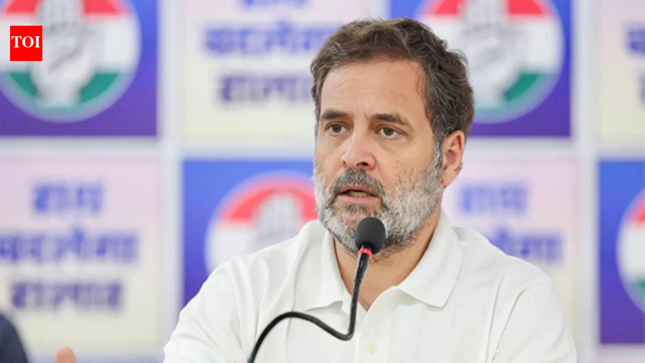 'Don't think ex-Army chief will lie': Rahul Gandhi reacts to publisher's statement on Gen Naravane’s book