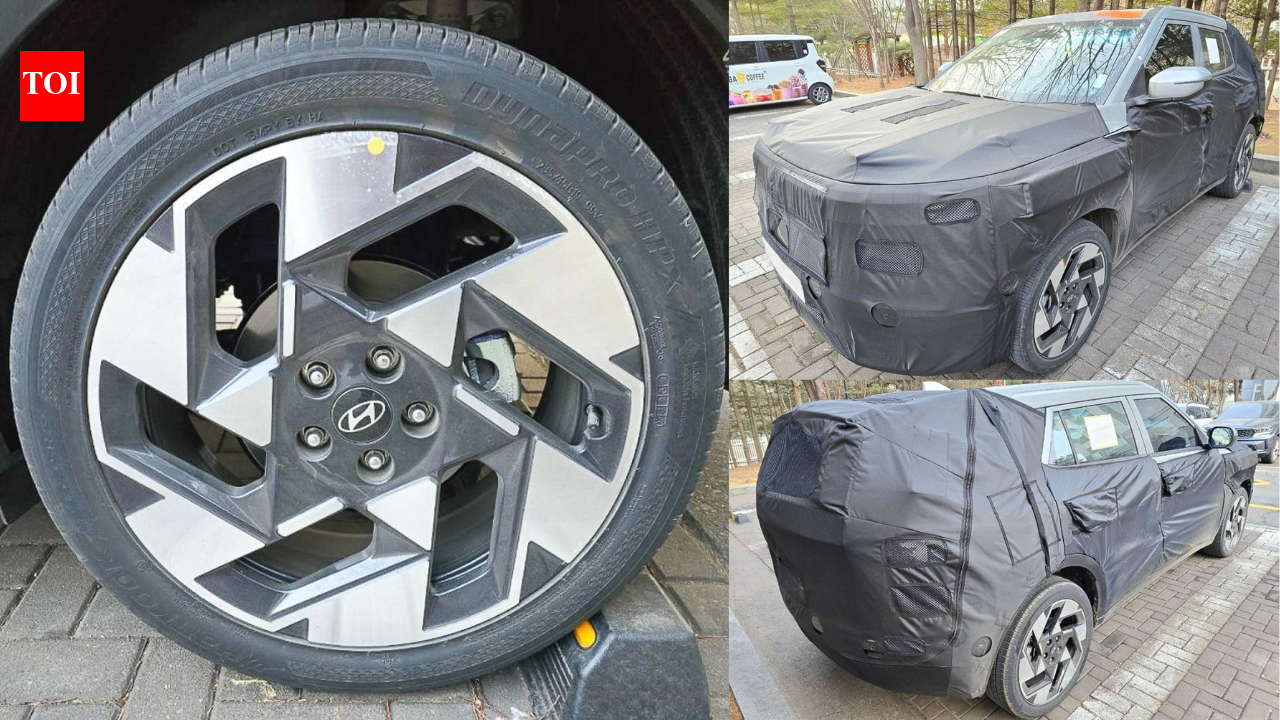 2027 Hyundai Creta spied new details revealed: Bigger size, new features