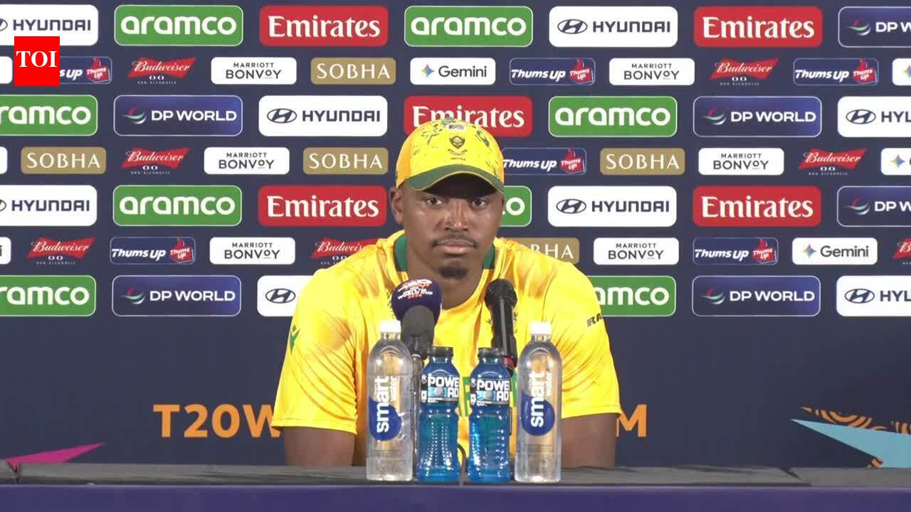 T20 World Cup: Lungi Ngidi press conference after South Africa vs Canada