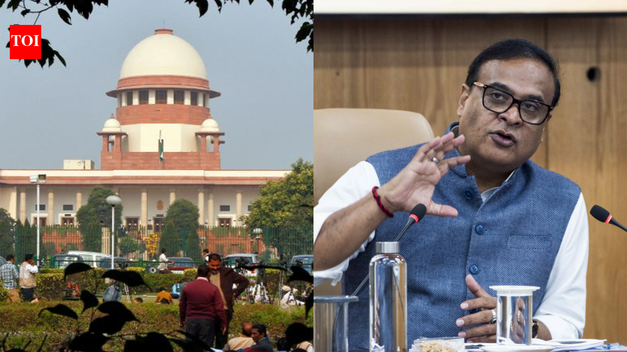 'Part of election is fought in SC': CJI on plea against Assam CM Himanta over 'point-blank' video