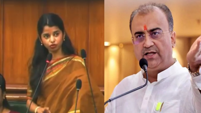 'Not completely satisfied': BJP MLA Maithili Thakur puts Bihar minister on spot over dilapidated govt hospitals