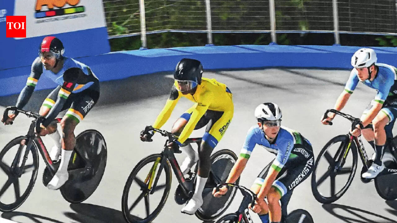 City gets its track cycling moment