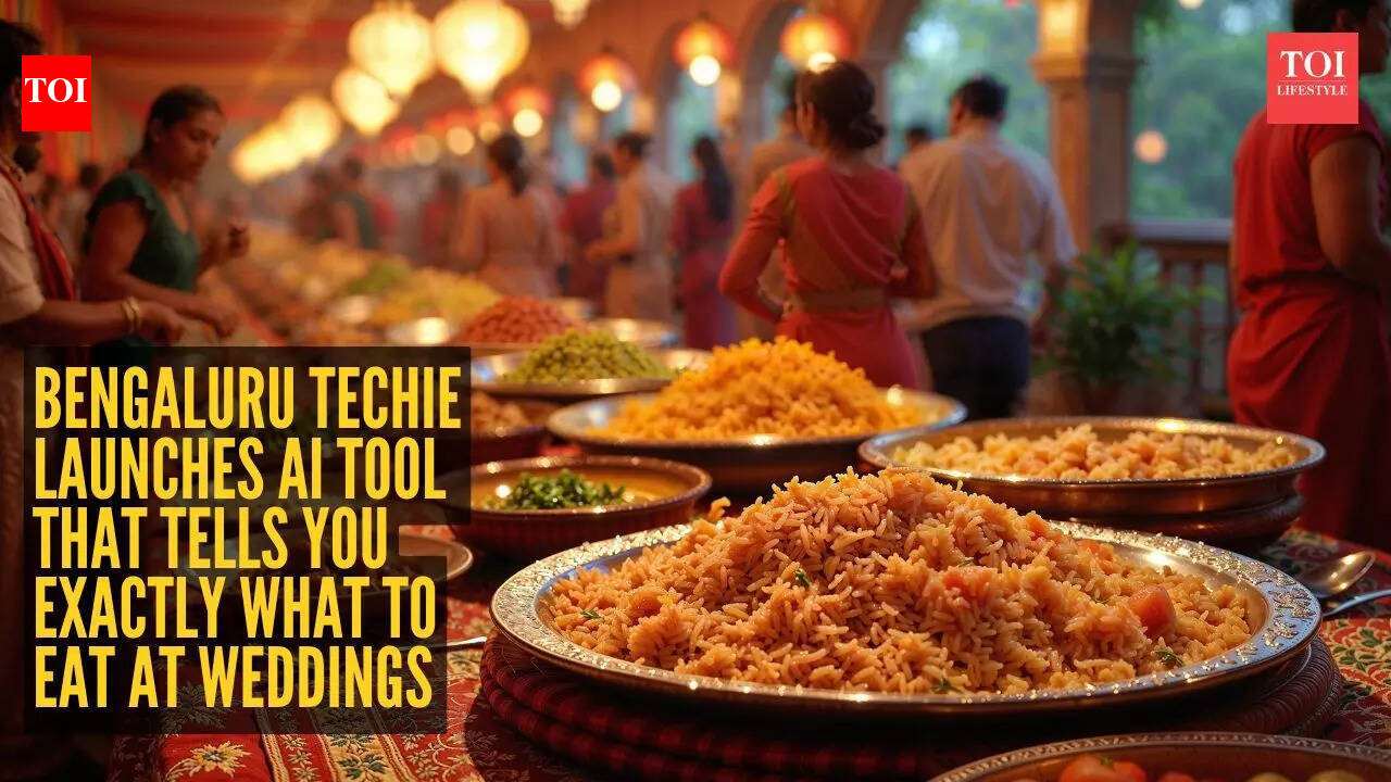 Can’t decide what to eat at weddings? Bengaluru techie launches AI tool that tells you exactly what to try at weddings