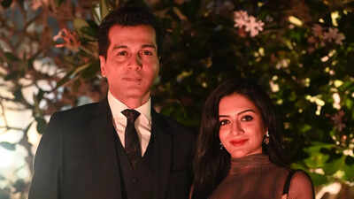 Vinay and Vimala Raman at the celebration of Australia Day, hosted by Australian Consul-General Silai Zaki