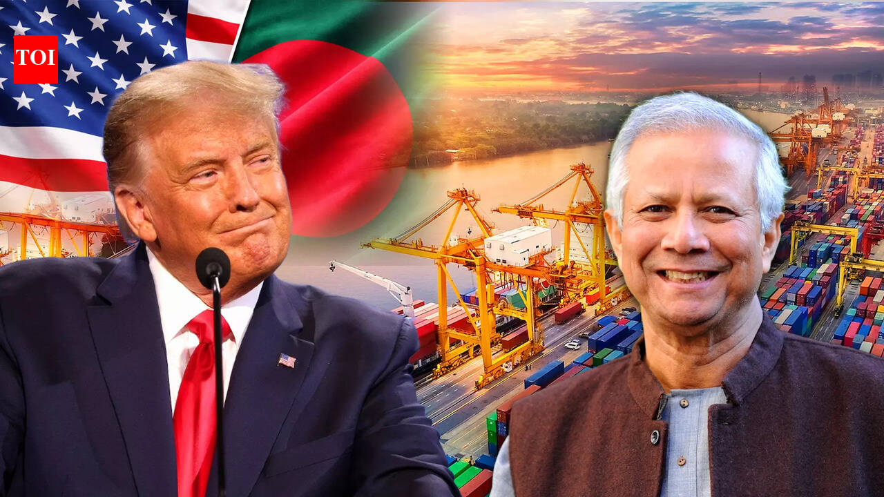 US Cuts Bangladesh Tariffs To 19% Days After India Deal, Redrawing Trade Priorities In South Asia