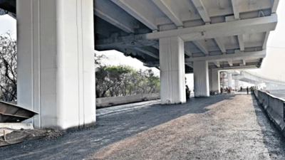 Baner wing of University Chowk flyover finally set to open this week