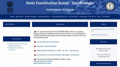 SEB TAT Higher Secondary Notification 2026 released at sebexam.org: Applications begin today at ojas.gujarat.gov.in