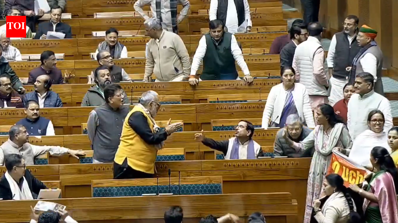 What happened on February 4 in Lok Sabha? Kiren Rijiju releases video of chaos that unfolded
