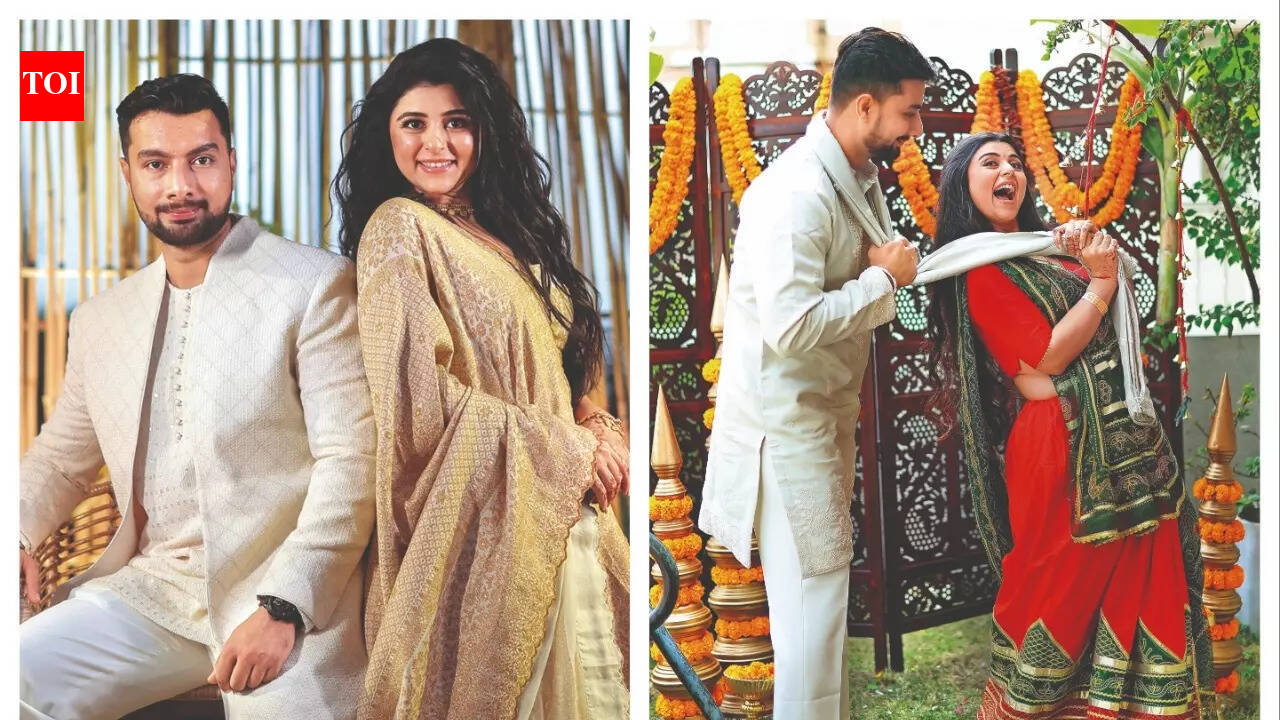 Yesha Rughani gets engaged to Rabb Se Hua director Narinder Singh Bhambra