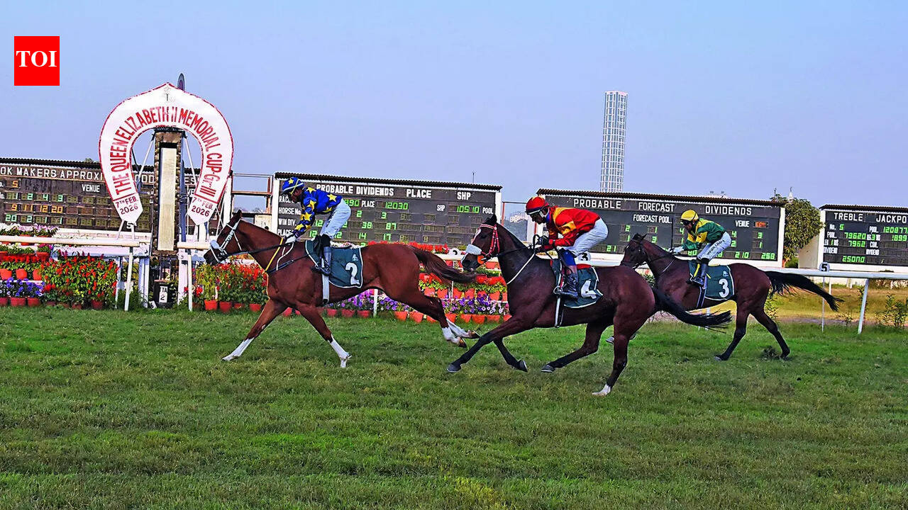 A celebration of UK-India relations on the racecourse