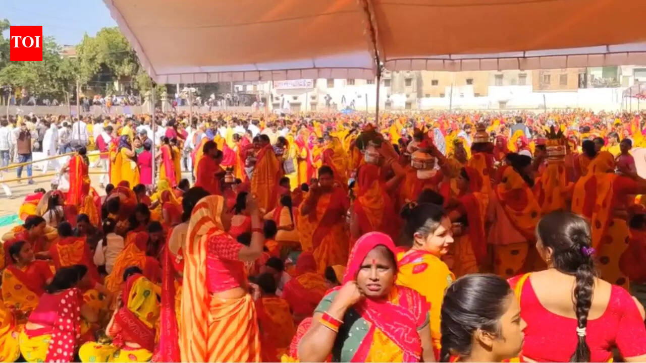 1 dead, multiple injured in Gwalior Kalash Yatra stampede