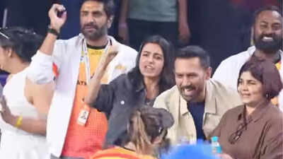 Samantha Ruth Prabhu and husband Raj Nidimoru became the centre of online buzz at World Pickleball League tournament