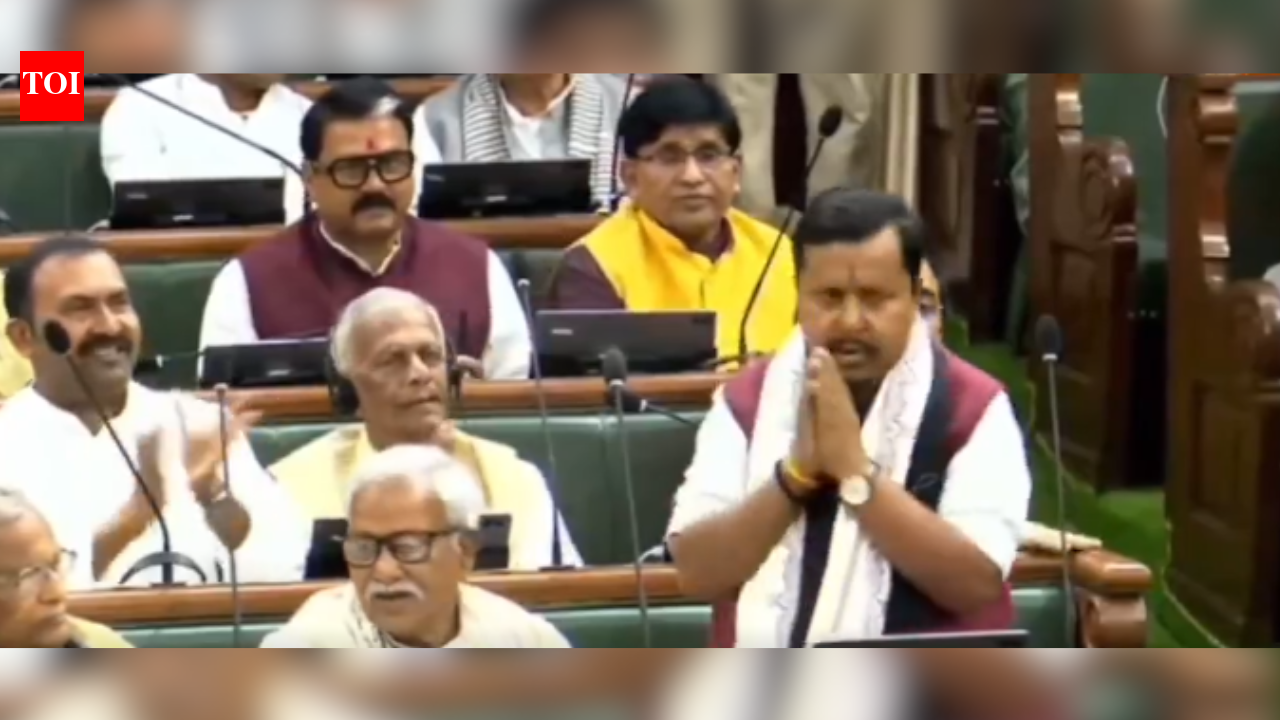 Back in Bihar assembly as BJP chief: After cabinet exit, Nitin Nabin reappears in Bihar assembly for budget session