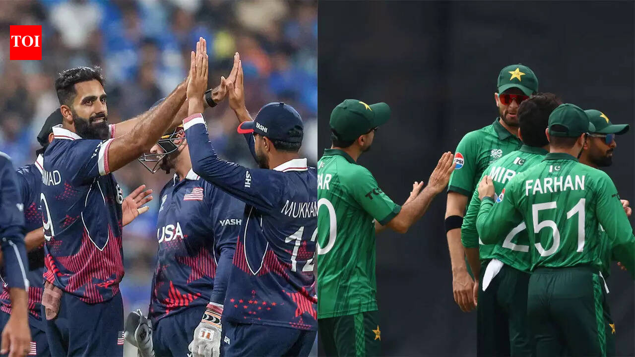 ‘All the pressure on Pakistan’: USA eye another T20 WC shock as old wounds resurface