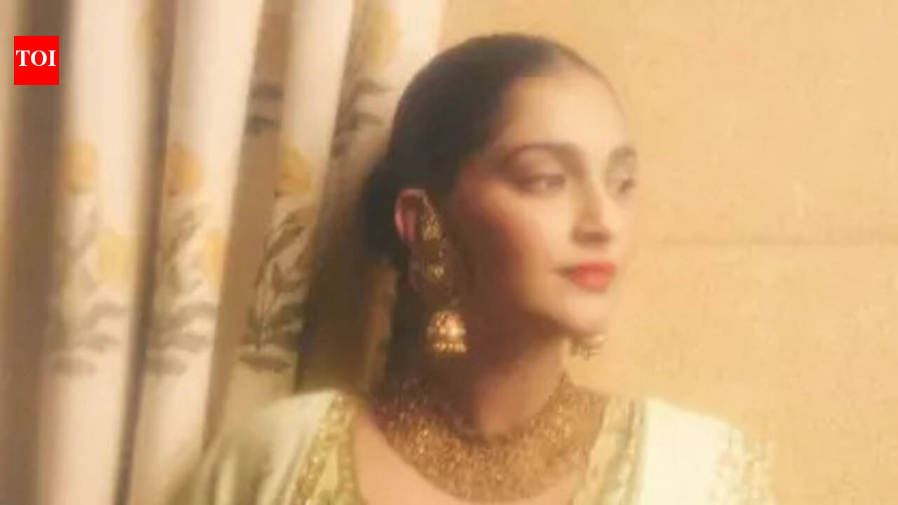 Sonam Kapoor on her baby shower outfit: This look was made with so much love