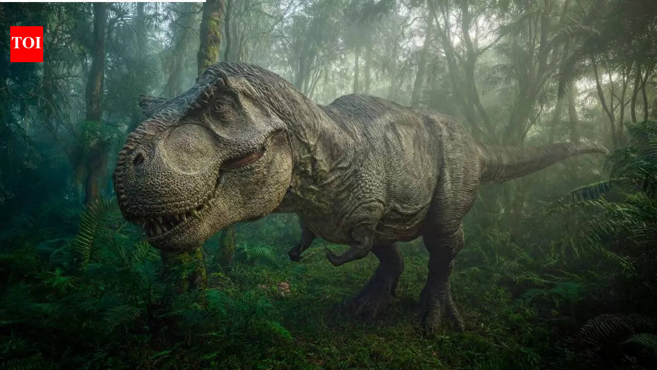 New study suggests the T-Rex dinosaur grew in a very different way than previously thought