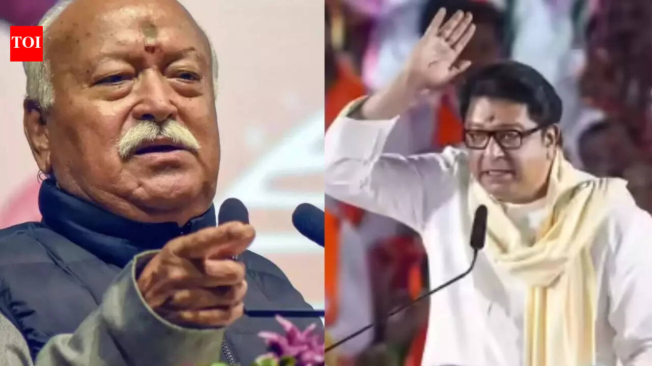 Raj Thackeray slams Mohan Bhagwat’s ‘language as disease’ remark; says Marathi identity non-negotiable