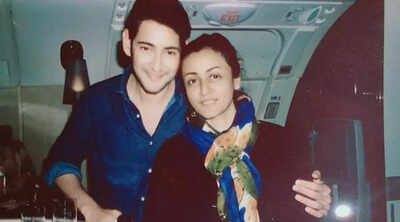  Namrata Shirodkar marks 21st wedding anniversary with Mahesh Babu
