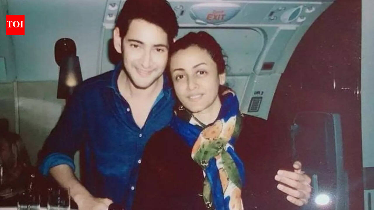 ‘Still choosing you every day’: Namrata Shirodkar marks 21st wedding anniversary with Mahesh Babu