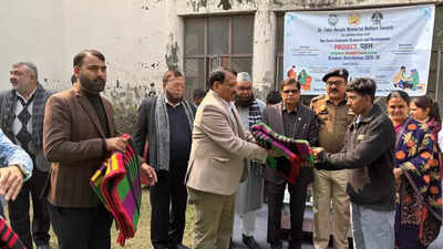 Pahal Winter Relief Initiative offers warmth and hope to special children