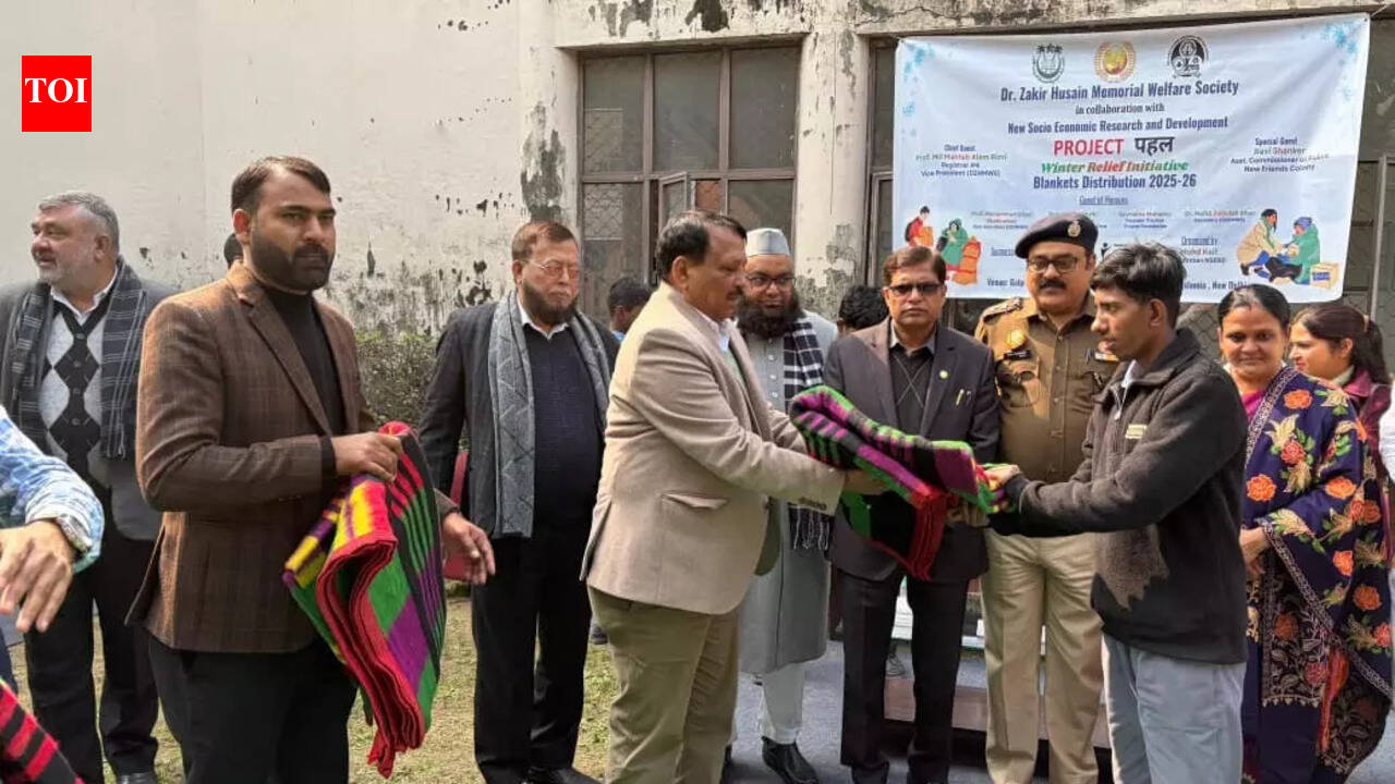 Pahal Winter Relief Initiative offers warmth and hope to special children