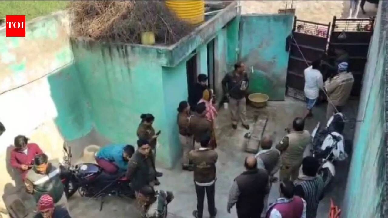 'Police should not bother anyone': Family of 5 found dead in UP's Mathura; note on wall hints at suicide