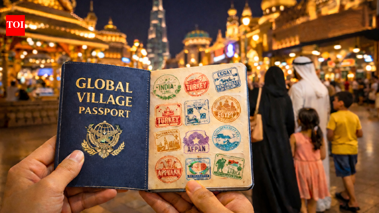 What is Dubai’s Global Village passport? Why visitors love collecting it