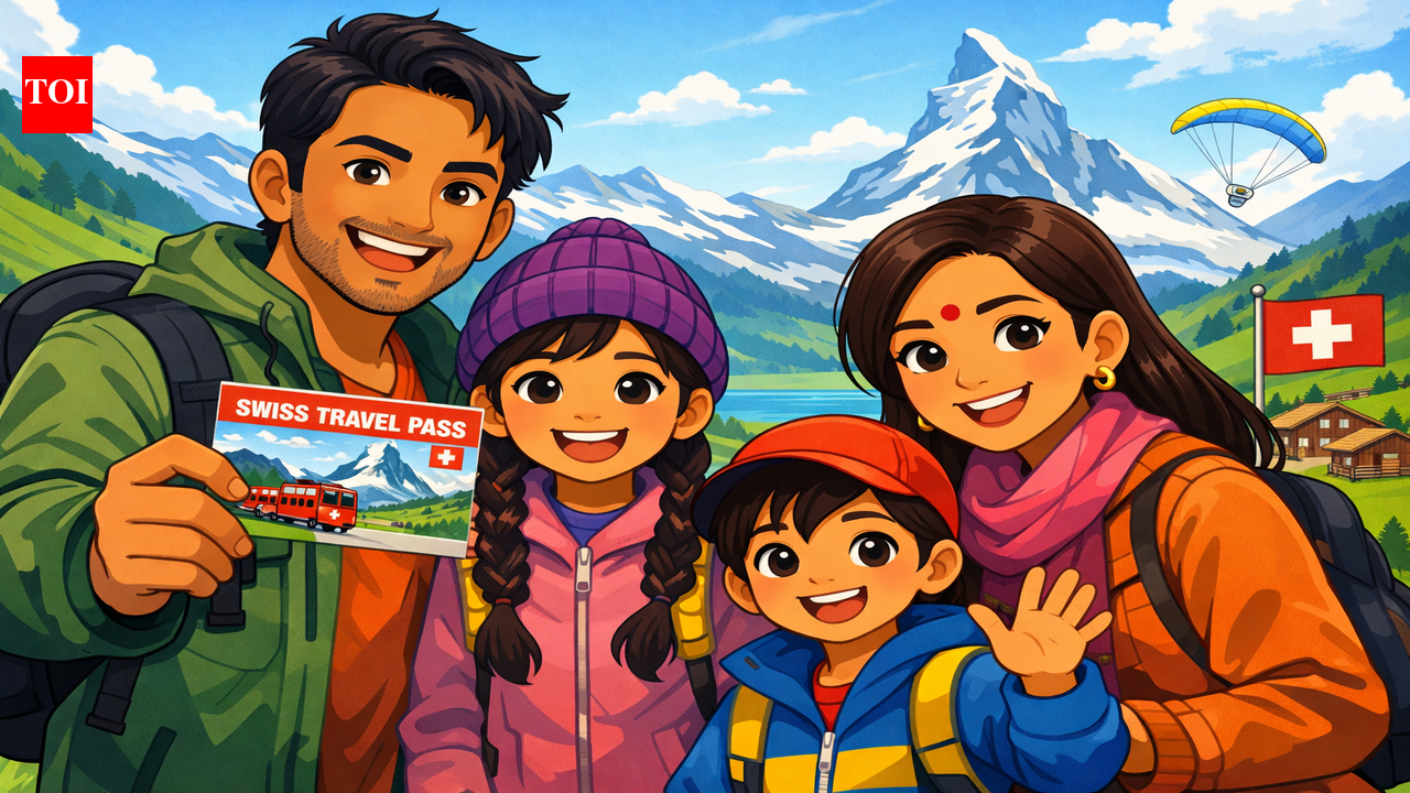 Say hello to rail passes: Why Indians are swaping flights for train trips in Europe?