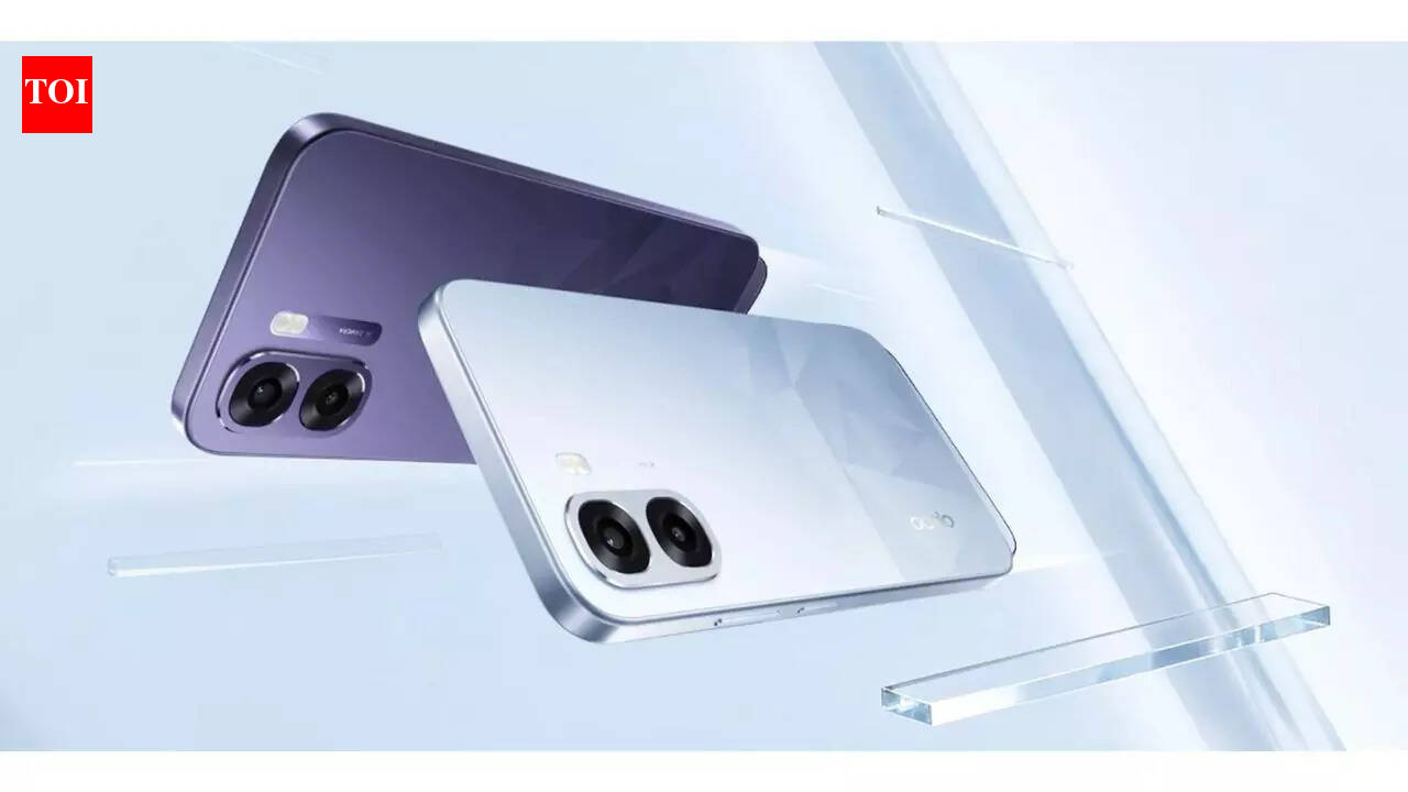 Oppo K14x 5G phone launched with 6,500mAh battery and 50MP camera, price starts at Rs 14,999