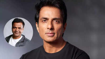 Sonu Sood stands by Rajpal Yadav; actor promises him a role; urges film industry to help