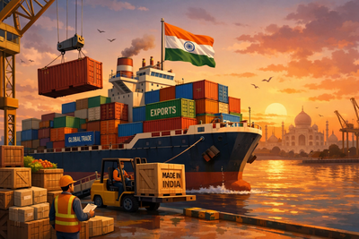 Indian exports to hit $1 trillion soon? Exporters expect boost from trade deals with US, EU