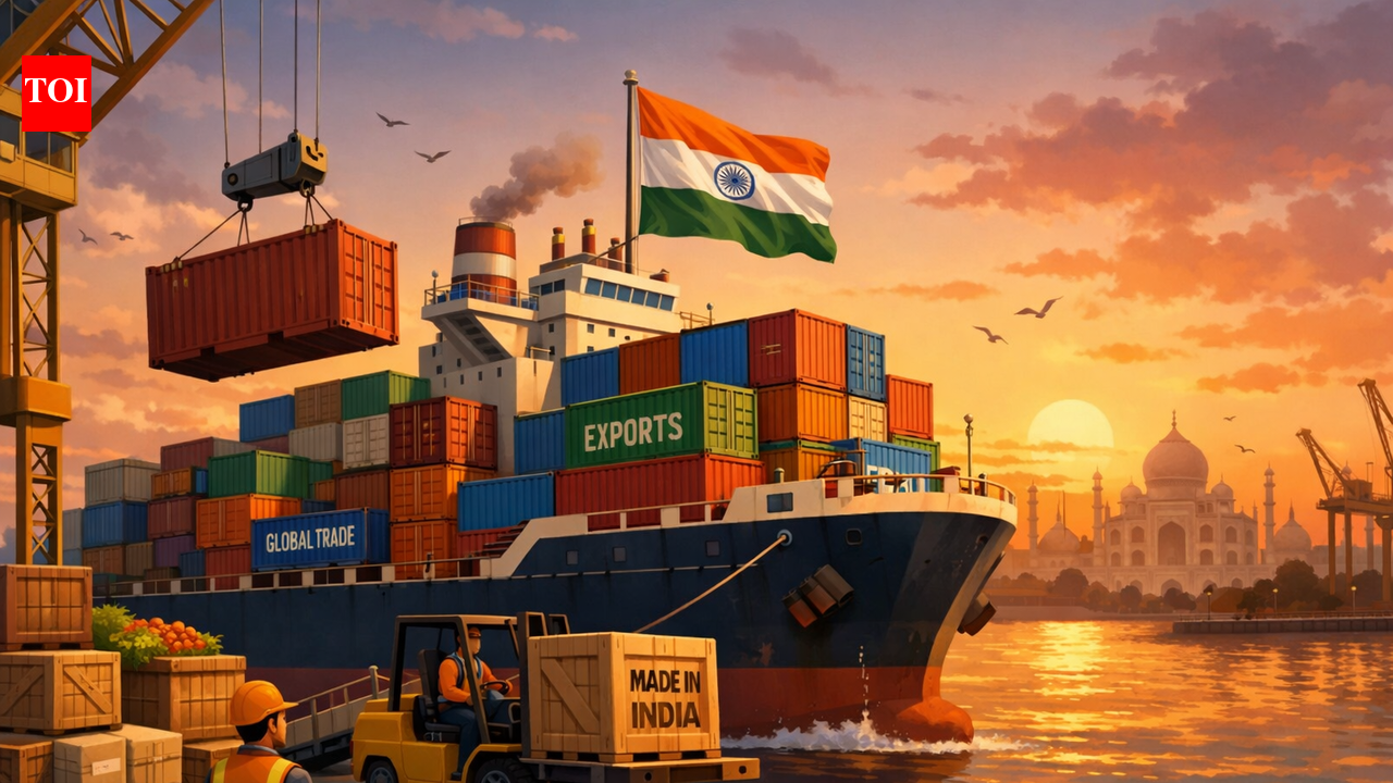 Indian exports to hit $1 trillion soon? Exporters expect boost from trade deals with US, EU