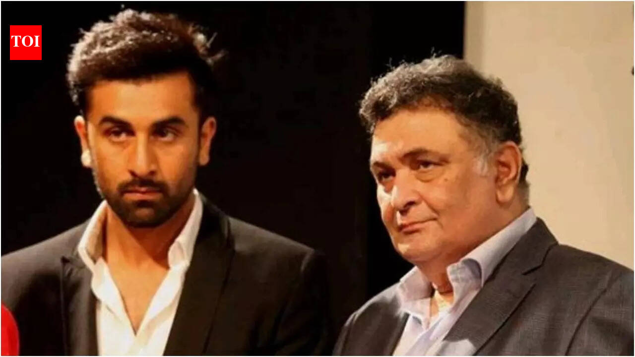 Ranbir talks about his distant bond with Rishi Kapoor