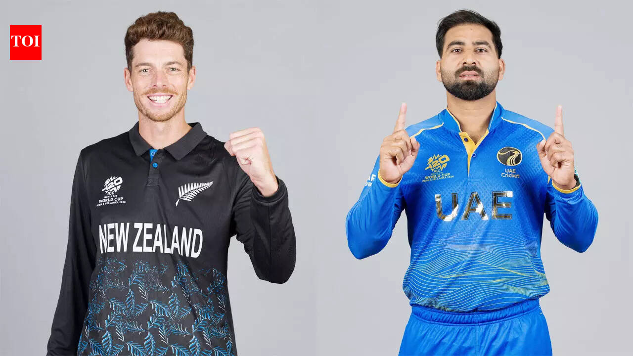 T20 WC: NZ seek second straight win as they face UAE