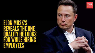  Tesla CEO reveals why he doesn’t care about resumes, and what actually gets you hired