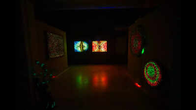 Art in the space between waking and dreaming