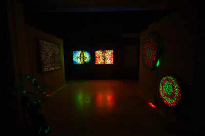 Art in the space between waking and dreaming