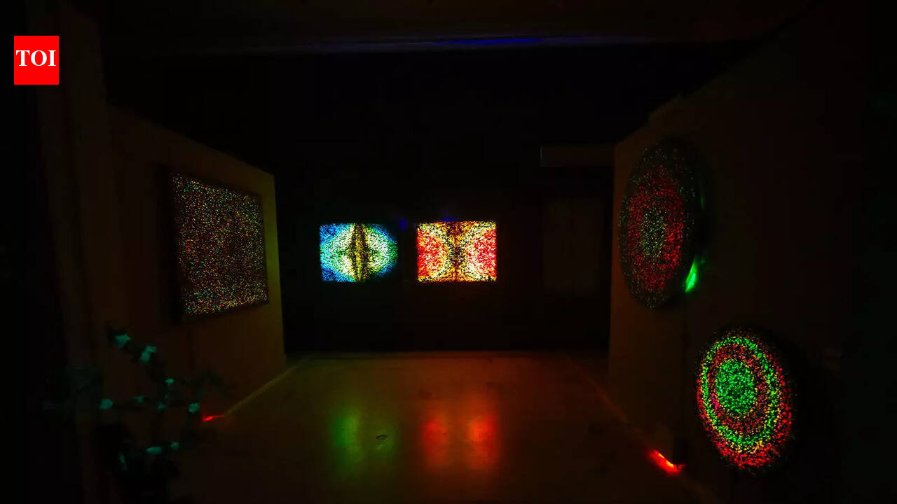 Art in the space between waking and dreaming