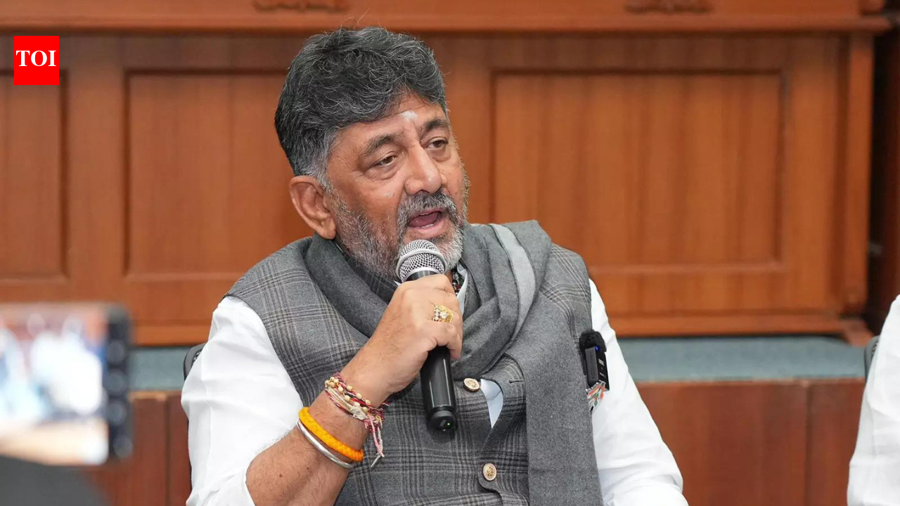 डीके शिवकुमार ने जोर देकर कहा कि उनके और सीएम सिद्धारमैया के बीच सब कुछ ठीक है; पुष्टि करता है ‘कोई भ्रम नहीं है’ | भारत समाचार