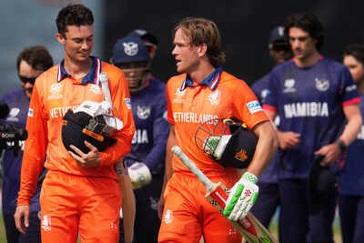 T20 World Cup: Bas de Leede's all-round brilliance helps Netherlands beat Namibia by 7 wickets
