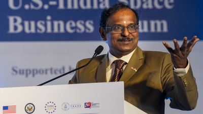 Isro chief calls for deeper tech partnership between India & US