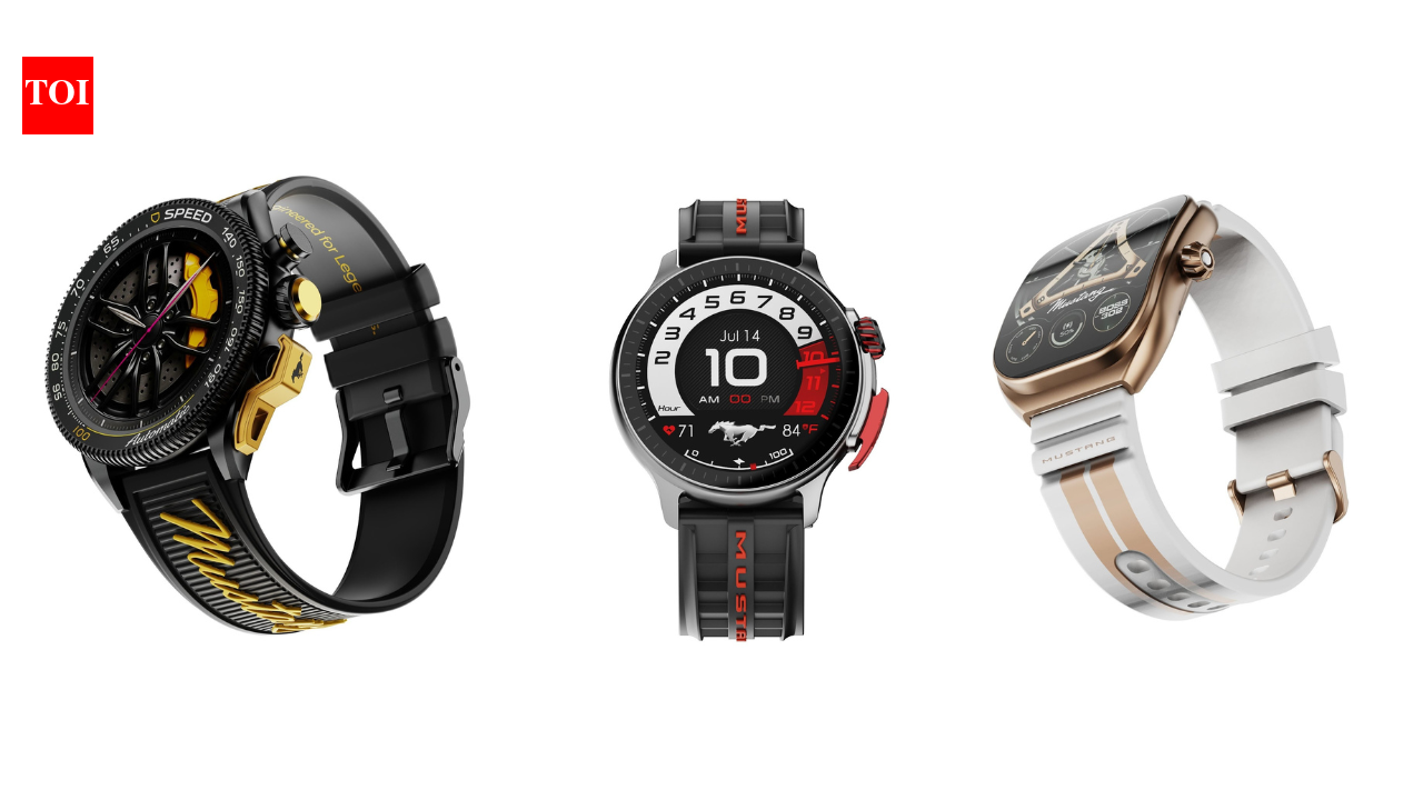 GoBoult launches three new Mustang smartwatches and a TWS in India