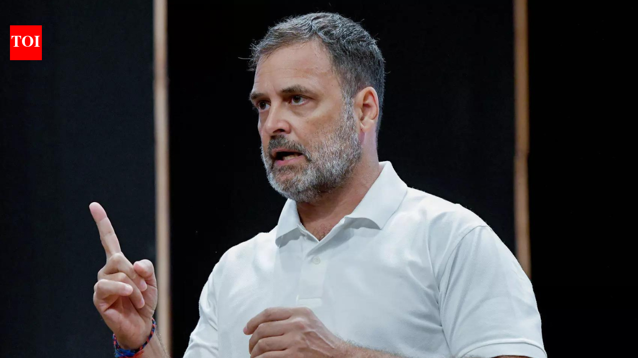 No-confidence move against Om Birla: Why Rahul Gandhi did not sign the notice