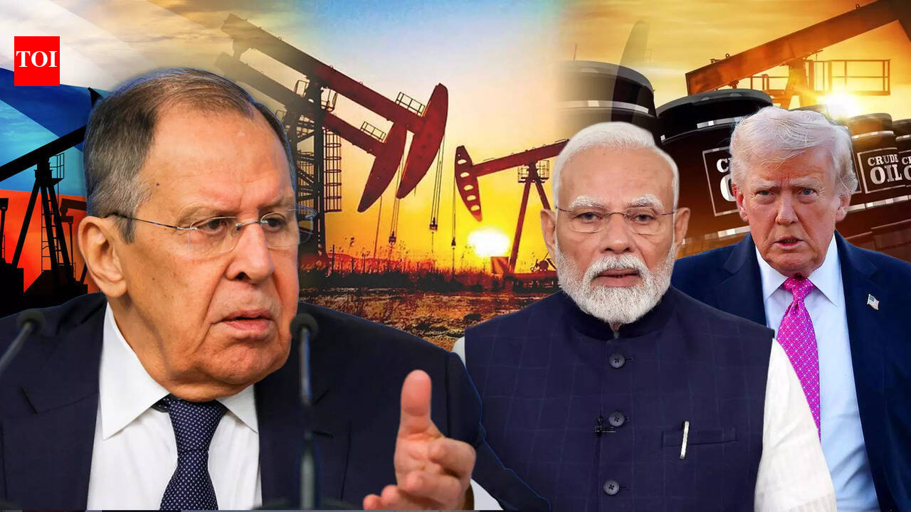 'Trying To Ban India...': Russian FM Lavrov Slams US Oil Curbs As India Refuses To Bend On Energy