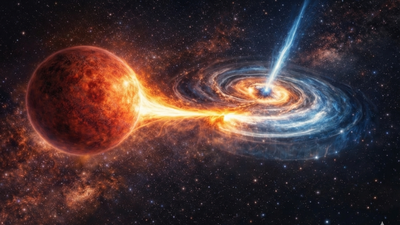 When cosmic relationships turn toxic: How some stars feed on their companions