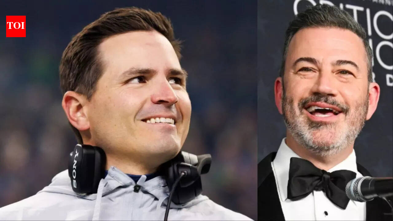 Seattle Seahawks Super Bowl LX winning head coach Mike Macdonald admits to an awkward situation on Jimmy Kimmel Live