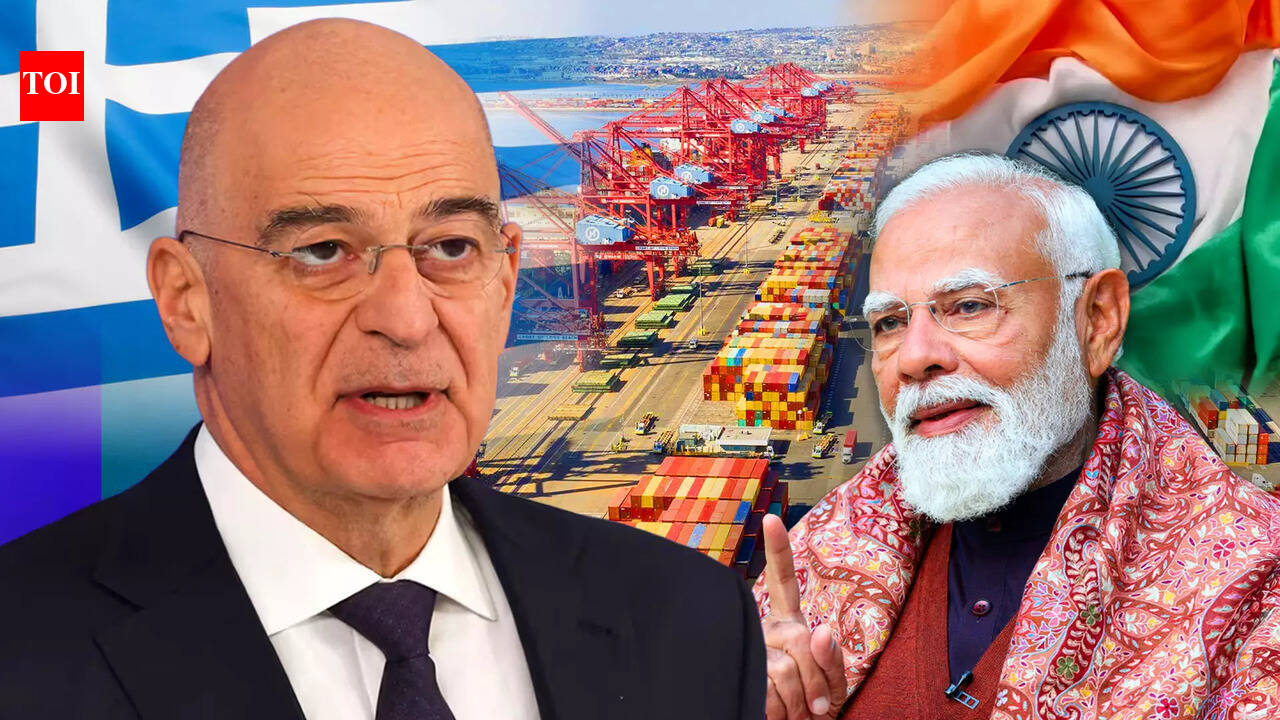 'From Nice To Necessary': Greek Defence Minister Dendias Says India Now Central To Europe’s Strategy