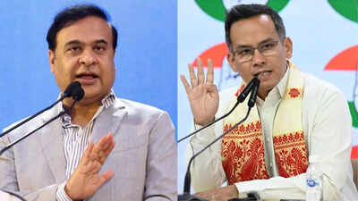 Assam CM Himanta Biswa Sarma files Rs 500 crore defamation case against Congress MP Gaurav Gogoi